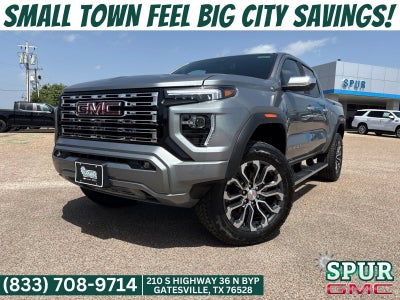 2026 GMC Canyon Denali