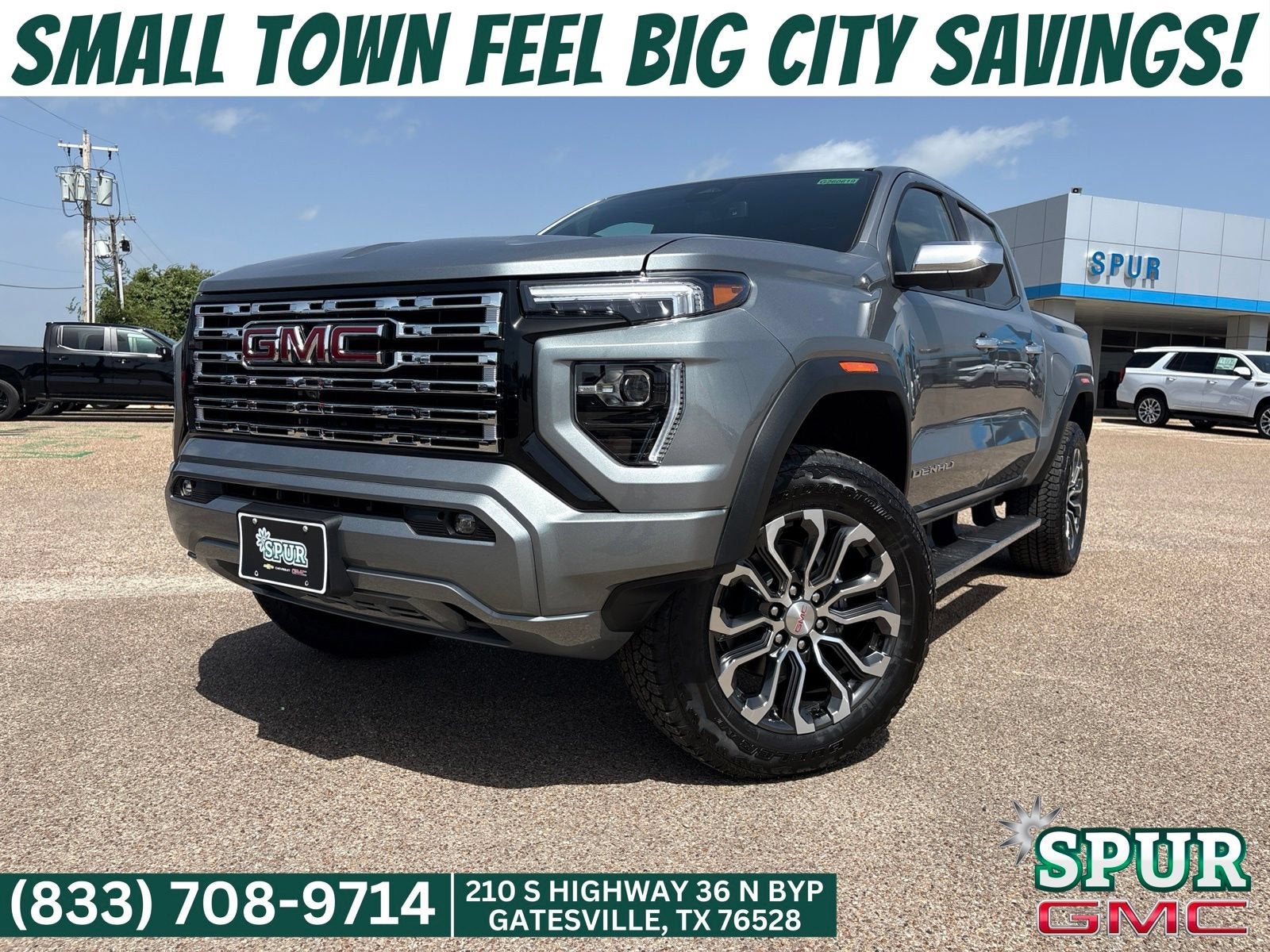2026 GMC Canyon Denali