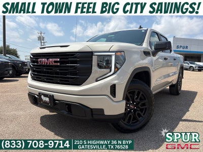 2026 GMC Sierra 1500 Pro