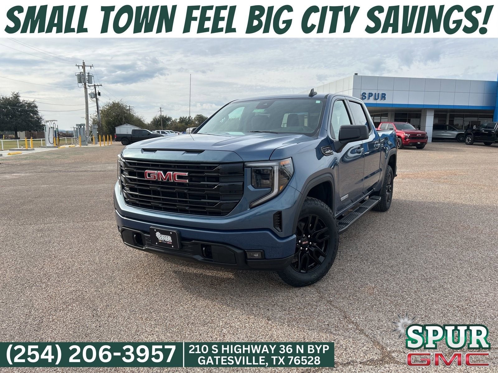 2026 GMC Sierra 1500 Elevation
