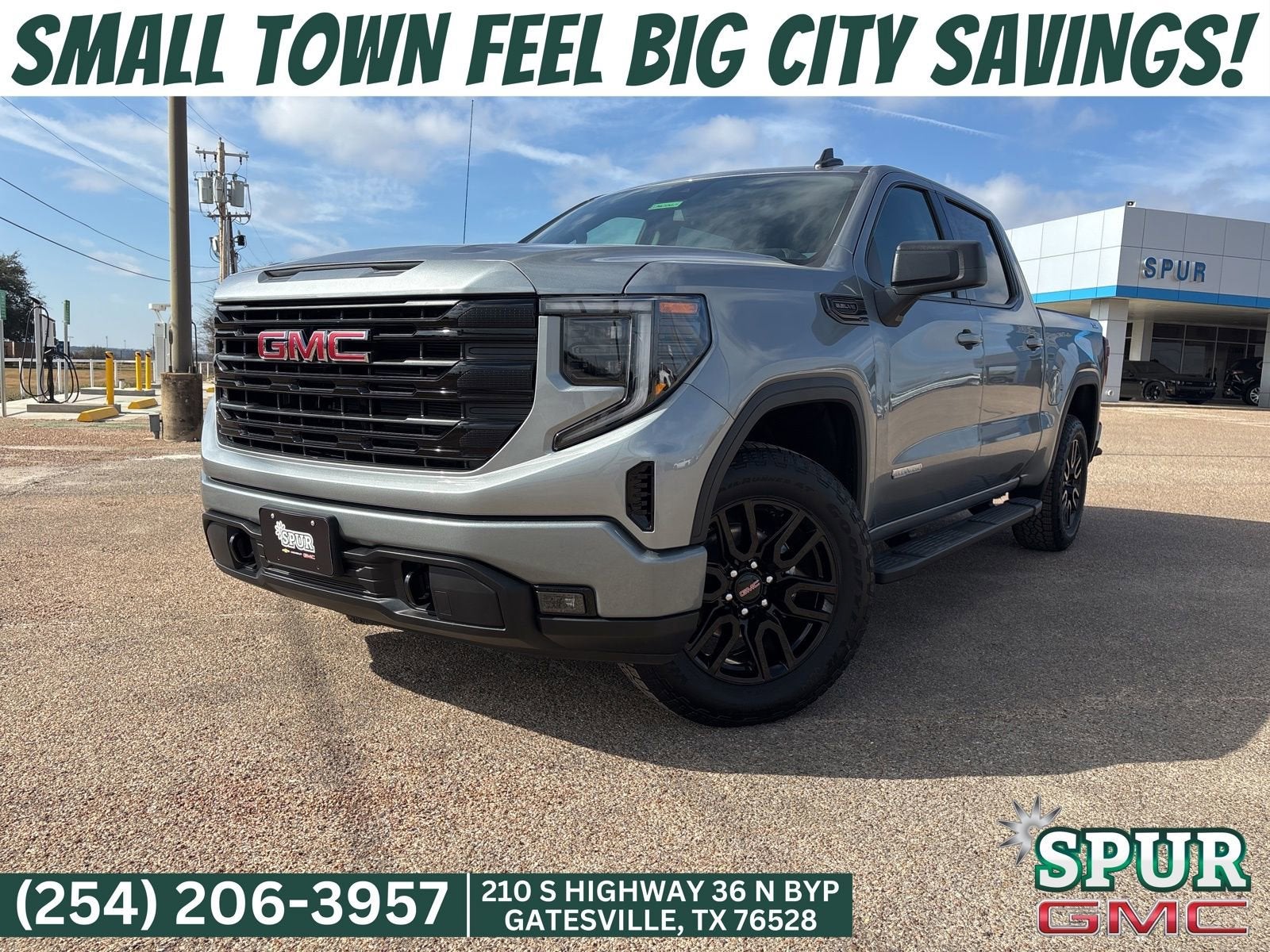 2026 GMC Sierra 1500 Elevation