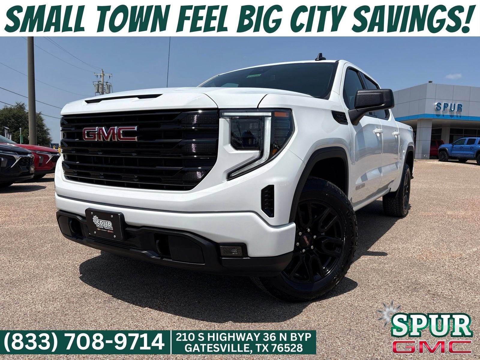 2026 GMC Sierra 1500 Elevation