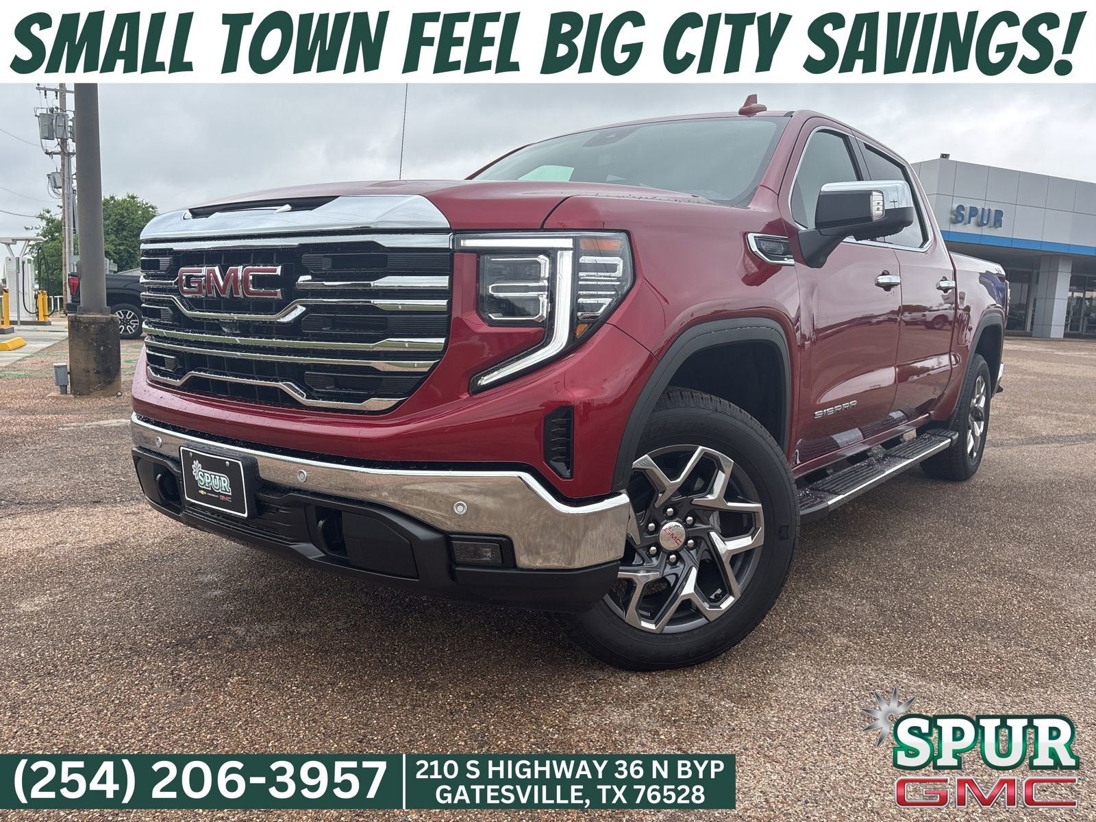 2026 GMC Sierra 1500 SLT