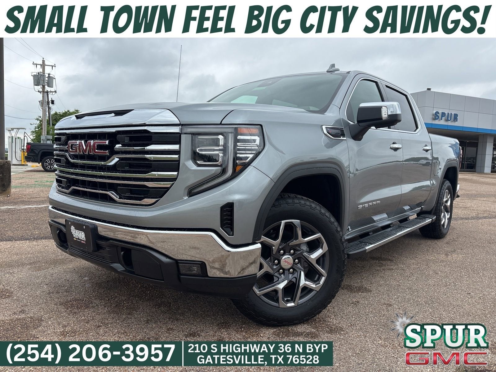 2026 GMC Sierra 1500 SLT