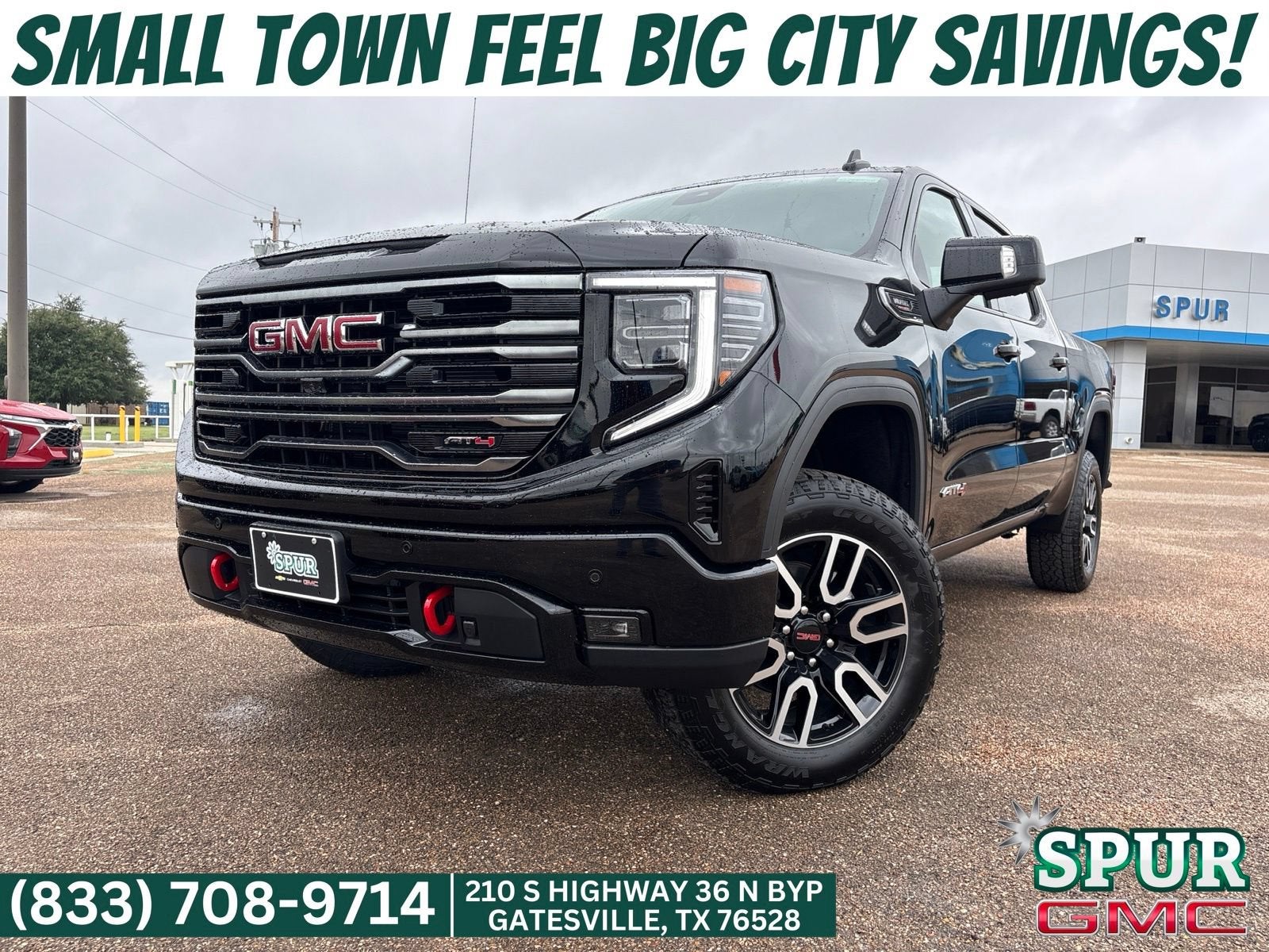 2026 GMC Sierra 1500 AT4