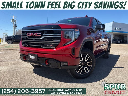 2026 GMC Sierra 1500 AT4