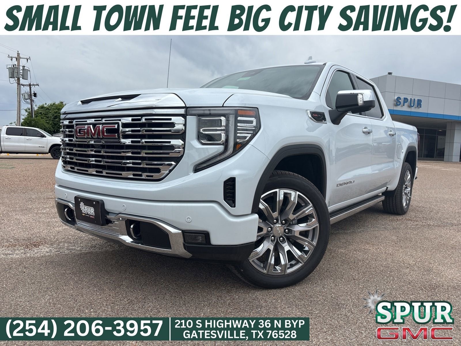 2026 GMC Sierra 1500 Denali