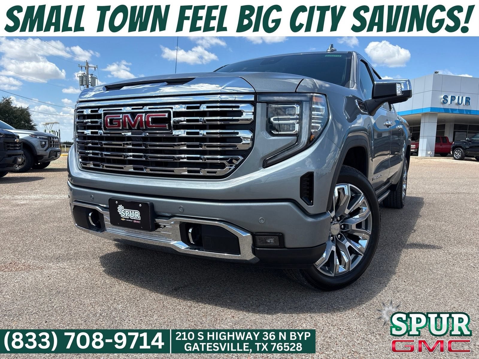 2026 GMC Sierra 1500 Denali