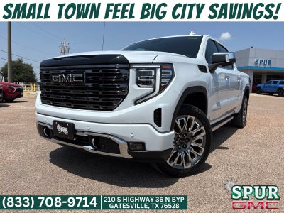 2026 GMC Sierra 1500 Denali Ultimate