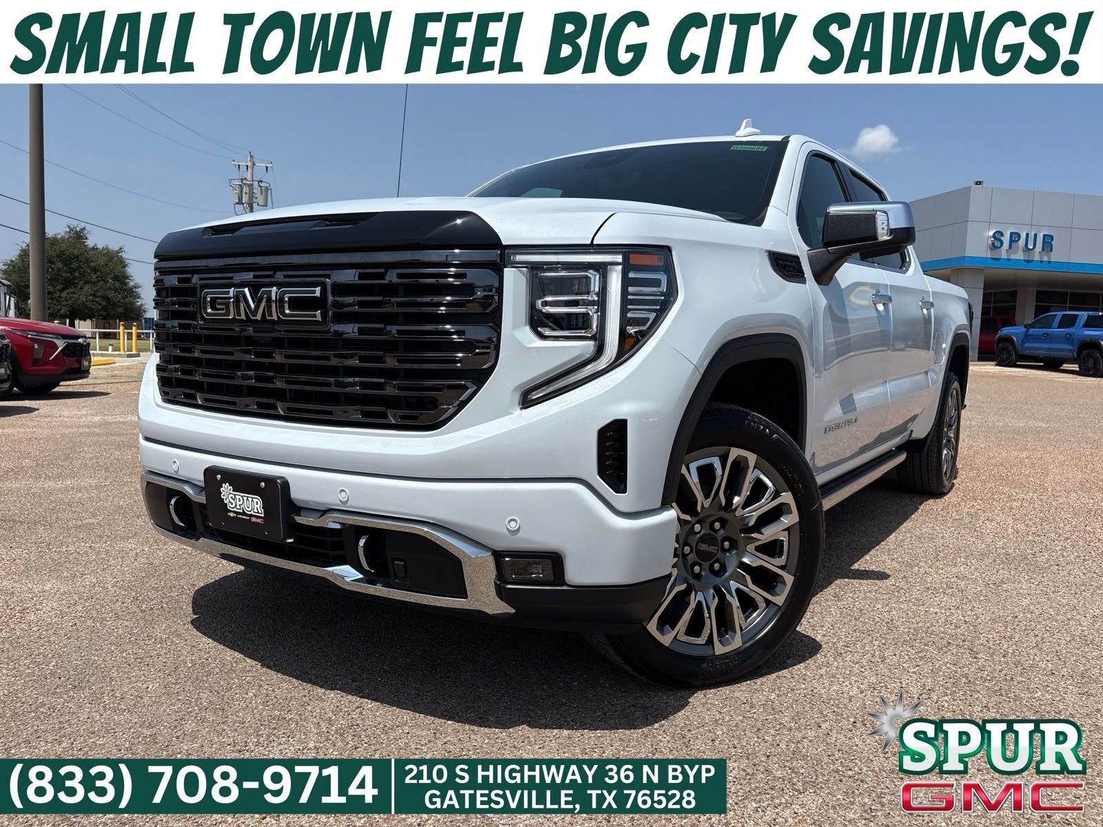 2026 GMC Sierra 1500 Denali Ultimate