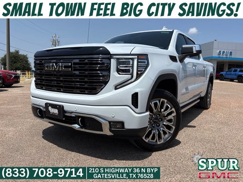 2026 GMC Sierra 1500 Denali Ultimate