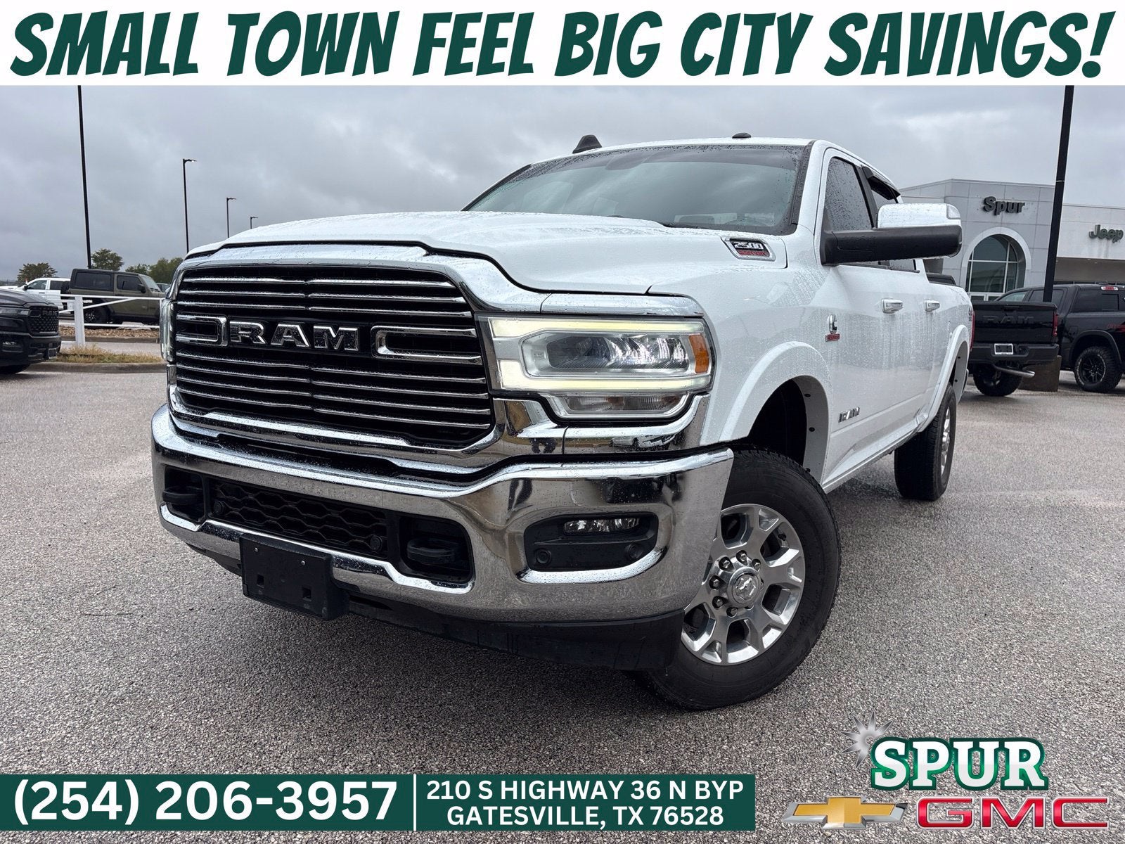2022 RAM 2500 Pickup