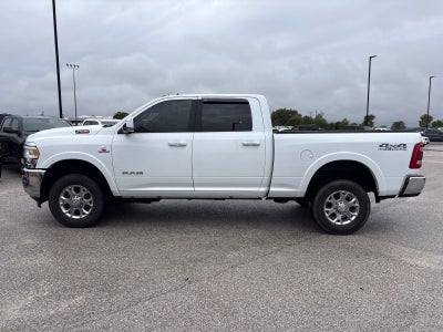 2022 RAM 2500 Laramie Crew Cab 4x4 6'4" Box