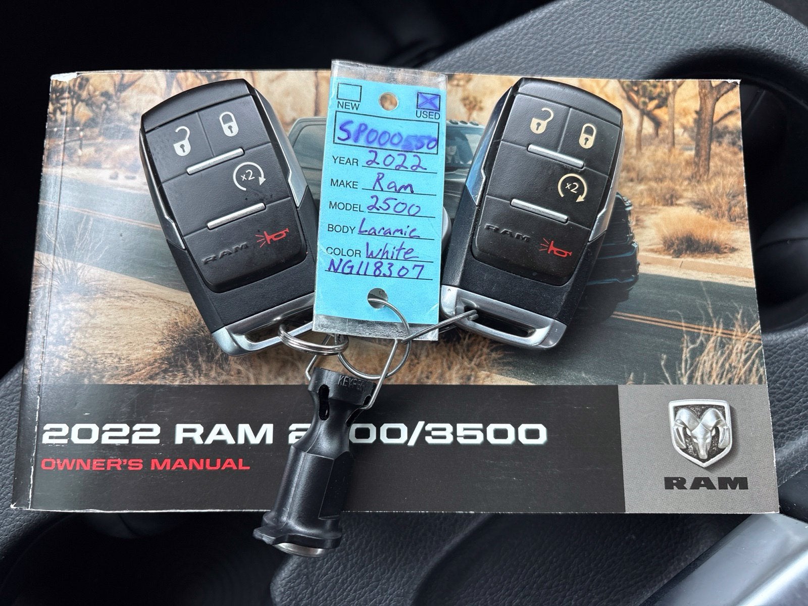 2022 RAM 2500 Laramie Crew Cab 4x4 6'4" Box