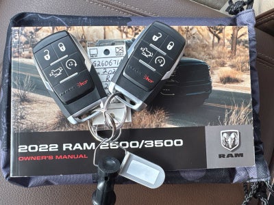 2022 RAM 2500 Laramie Mega Cab 4x4 6'4" Box