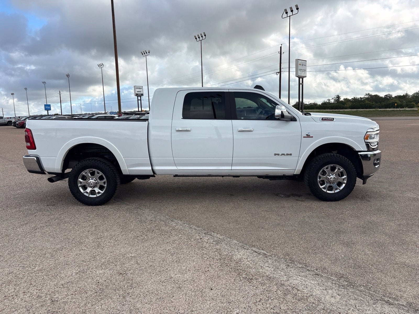 2022 RAM 2500 Laramie Mega Cab 4x4 6'4" Box