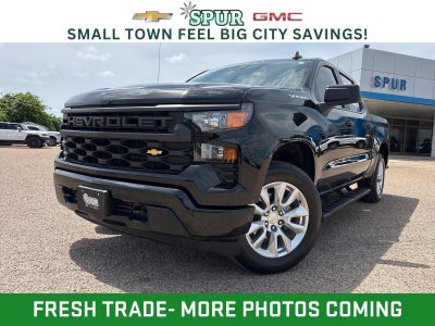 2024 Chevrolet Silverado 1500 Custom