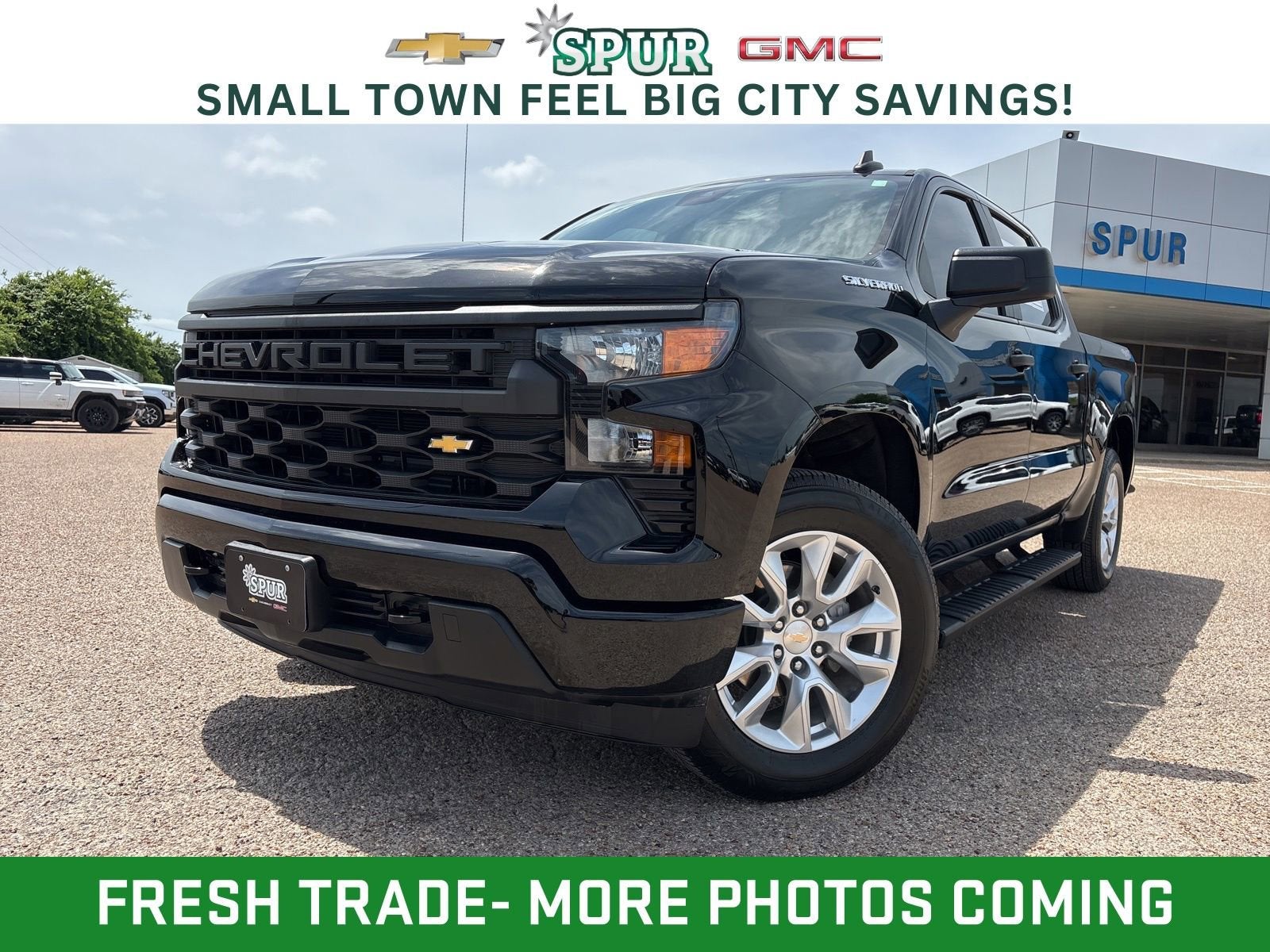 2024 Chevrolet Silverado 1500 Custom