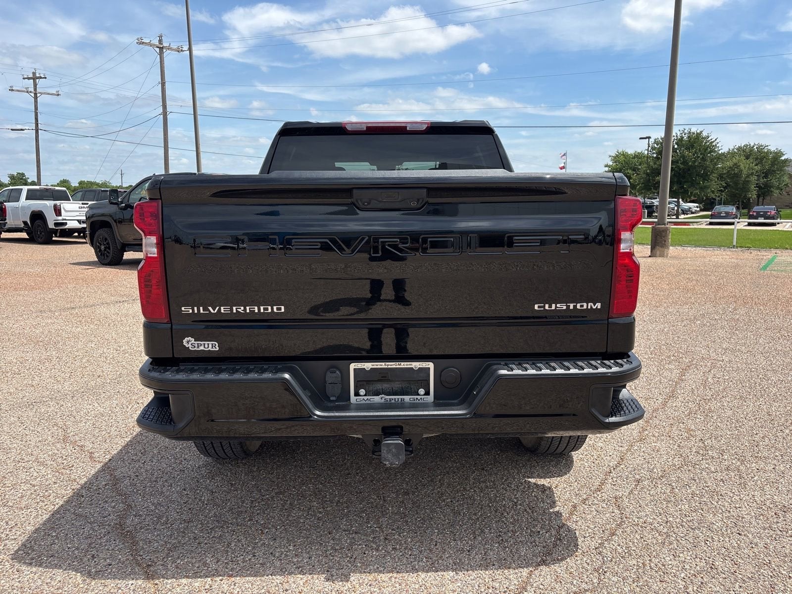 2024 Chevrolet Silverado 1500 Custom