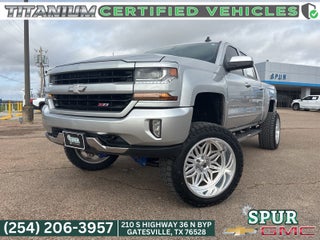 2018 Chevrolet Silverado 1500 LT