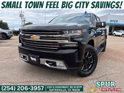 2020 Chevrolet Silverado 1500 High Country