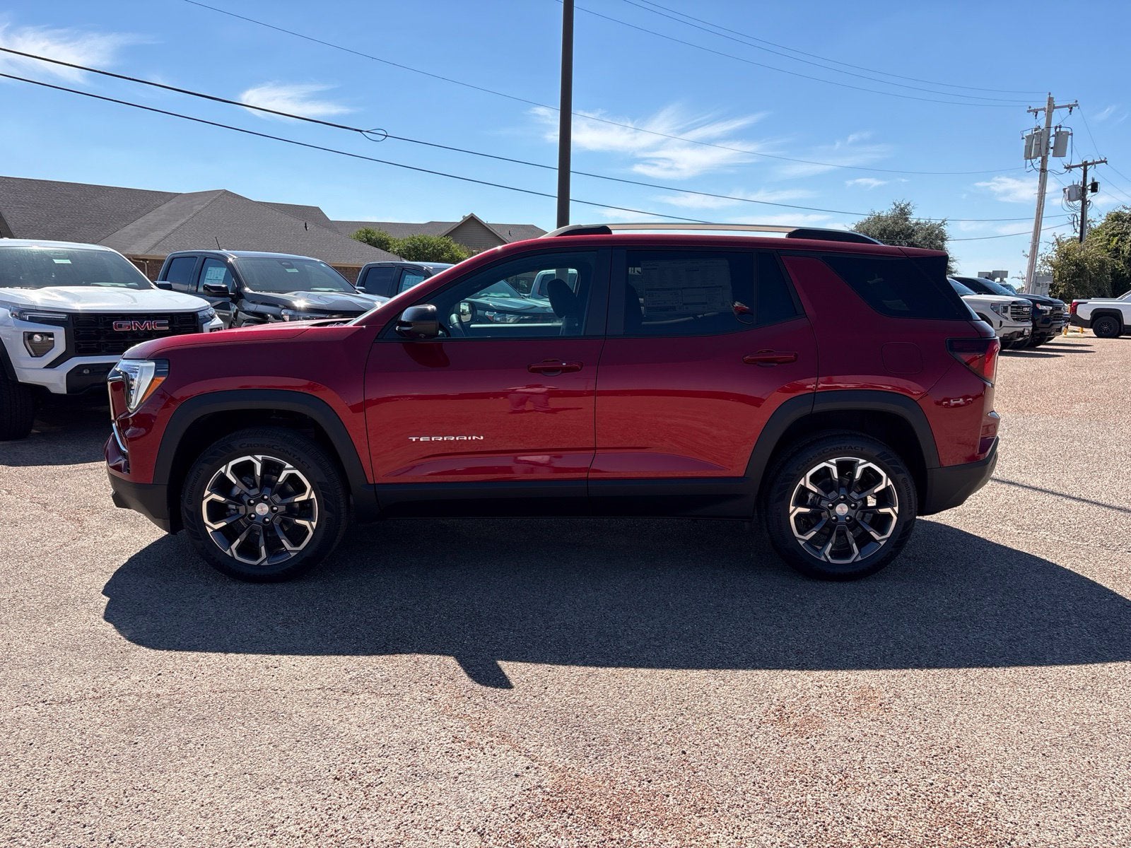 2027 GMC Terrain Elevation