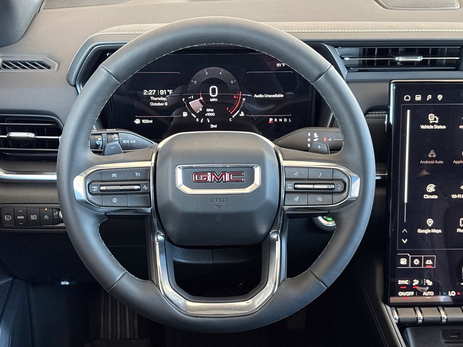 2027 GMC Terrain Elevation