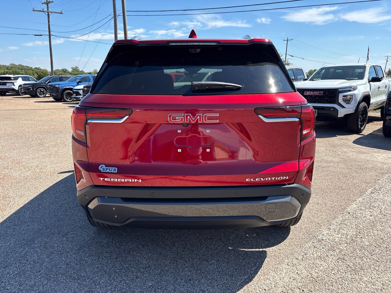 2027 GMC Terrain Elevation