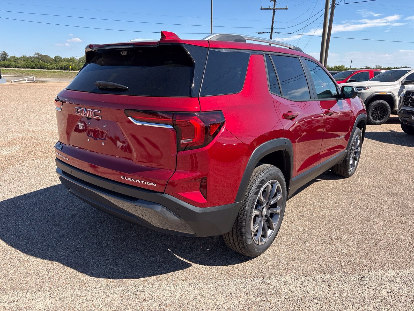 2027 GMC Terrain Elevation