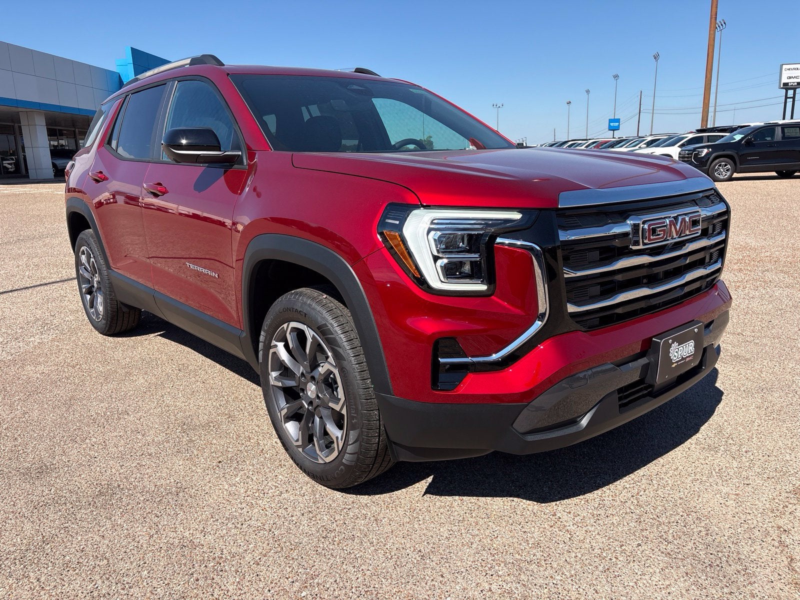 2027 GMC Terrain Elevation