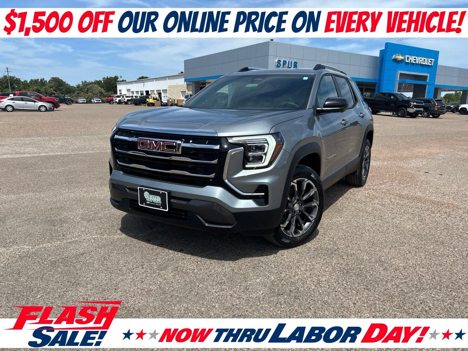 2027 GMC Terrain Elevation