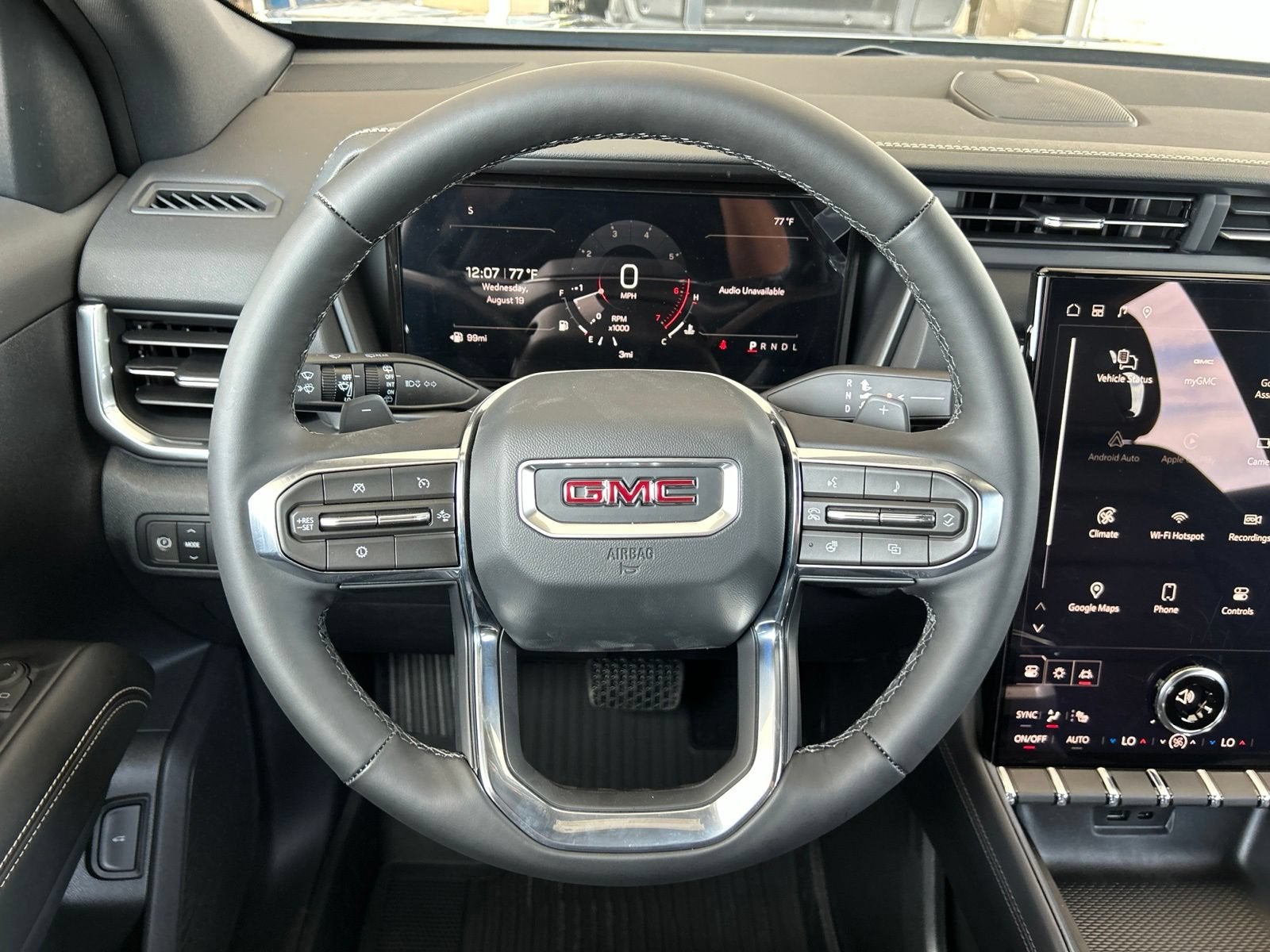 2027 GMC Terrain Elevation