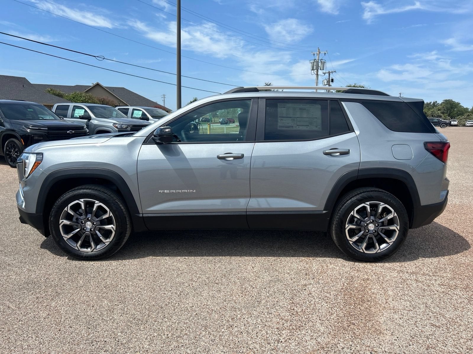 2027 GMC Terrain Elevation