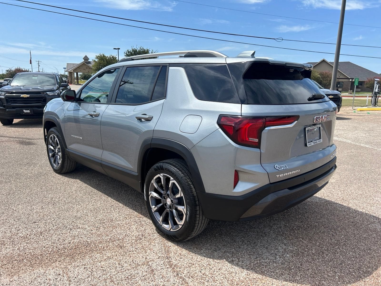2027 GMC Terrain Elevation