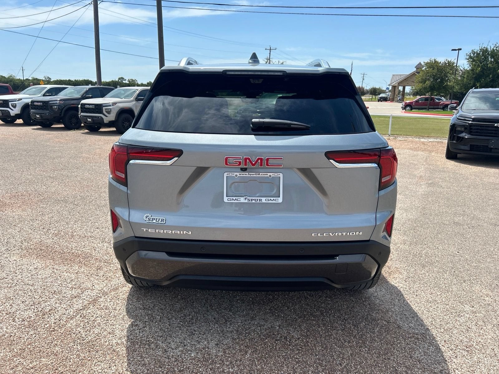 2027 GMC Terrain Elevation