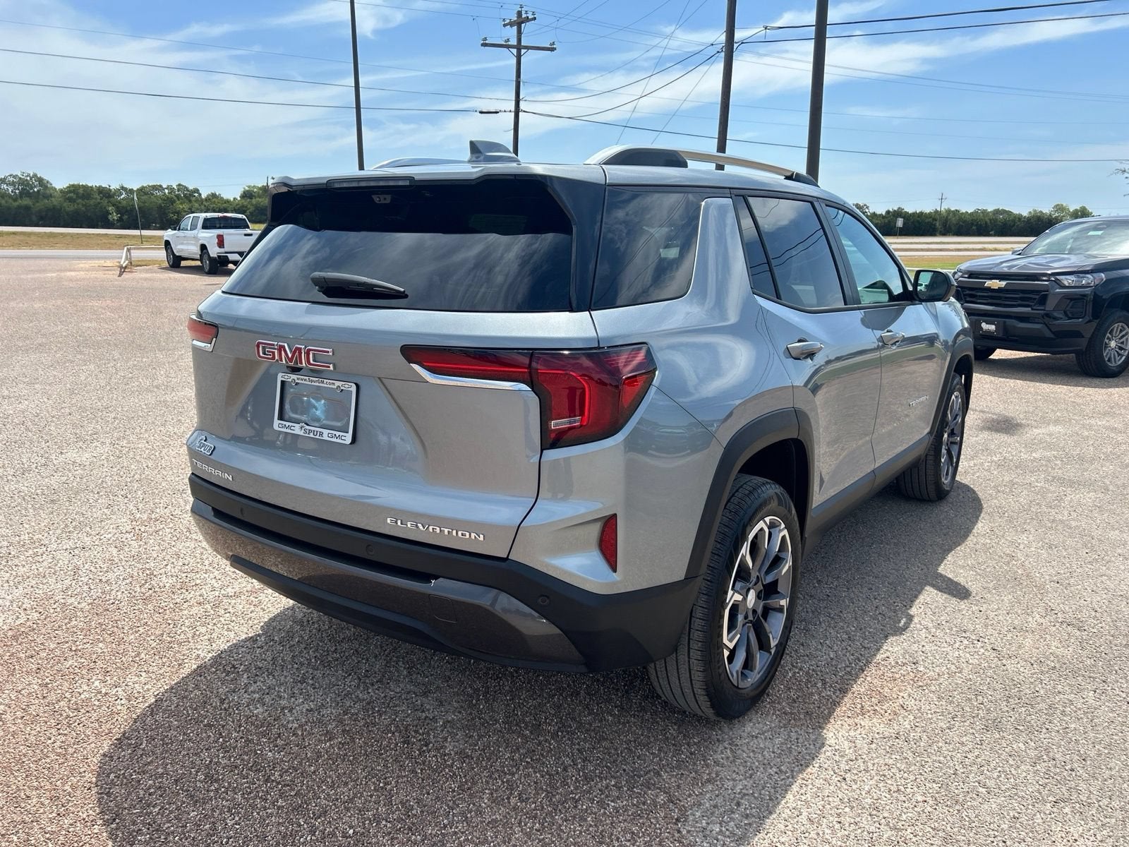 2027 GMC Terrain Elevation