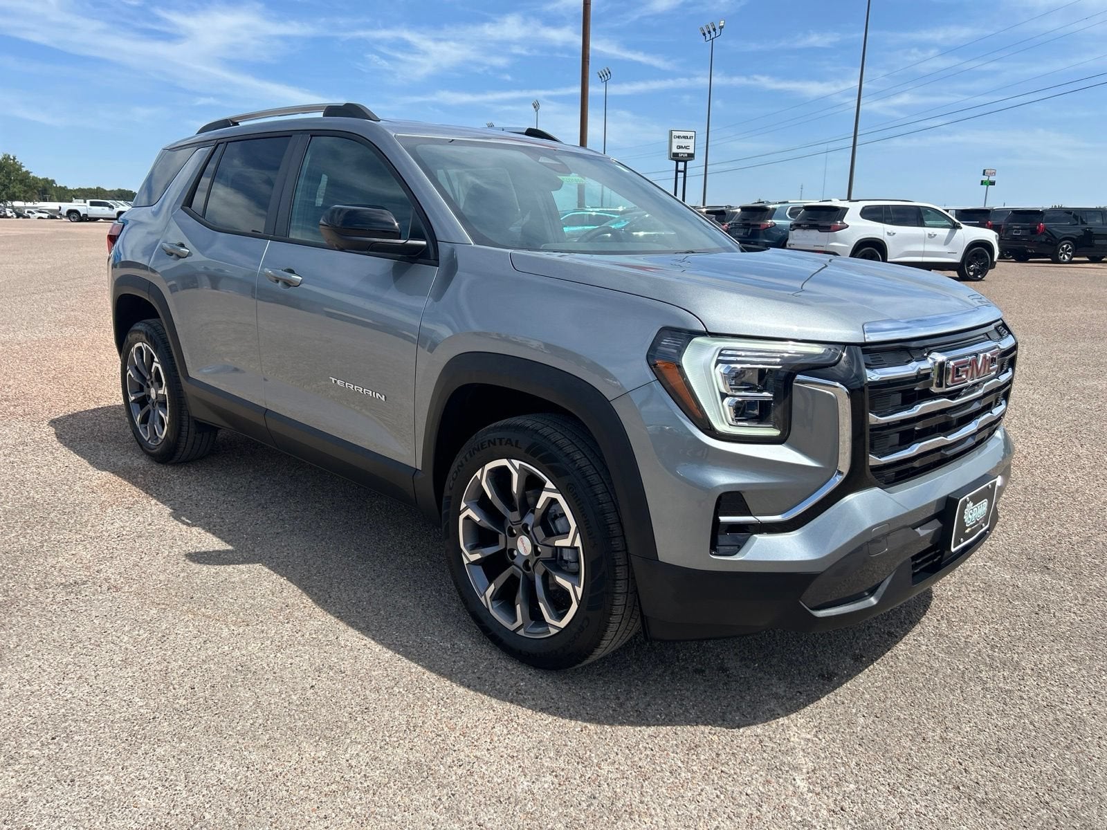 2027 GMC Terrain Elevation