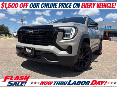 2027 GMC Terrain Elevation