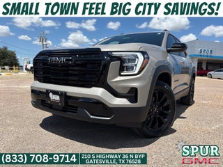 2027 GMC Terrain Elevation