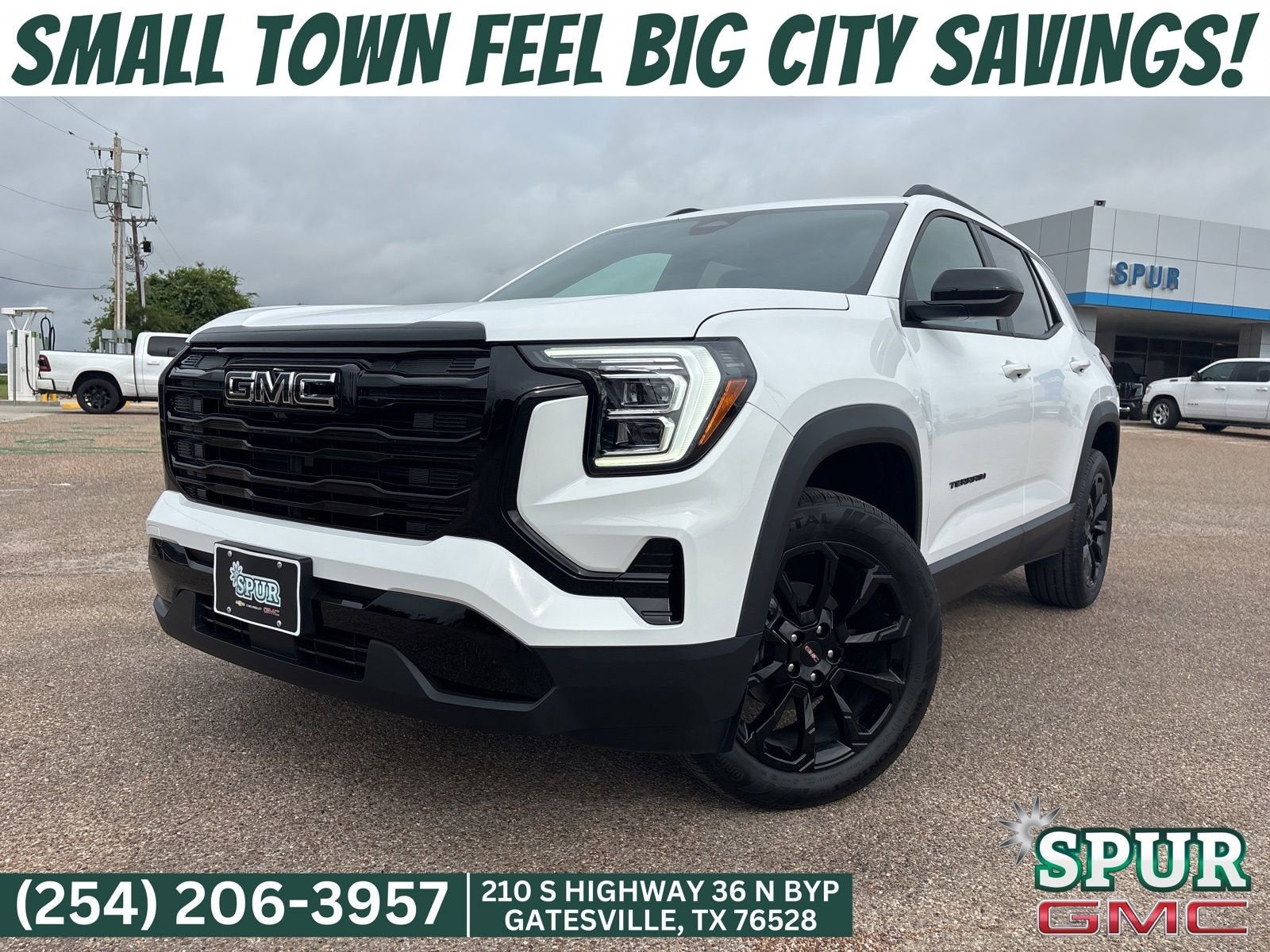 2026 GMC Terrain Elevation FWD's photo