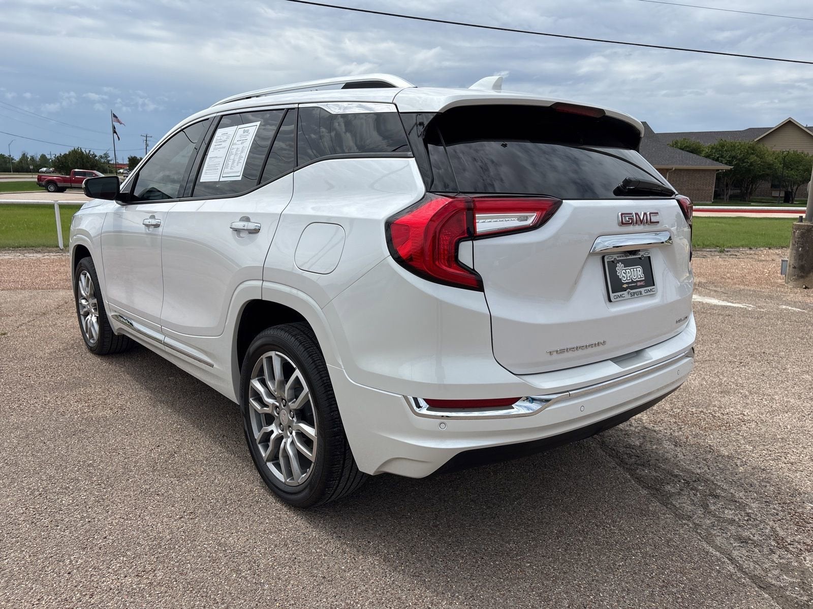 2022 GMC Terrain Denali