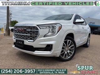 2022 GMC Terrain Denali