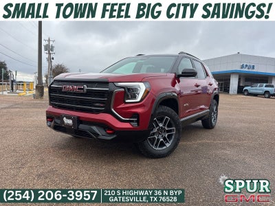 2026 GMC Terrain AT4