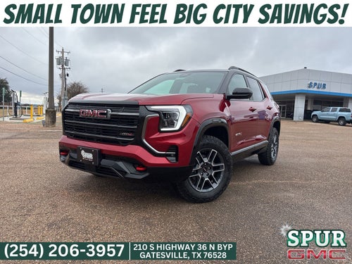 2026 GMC Terrain AT4