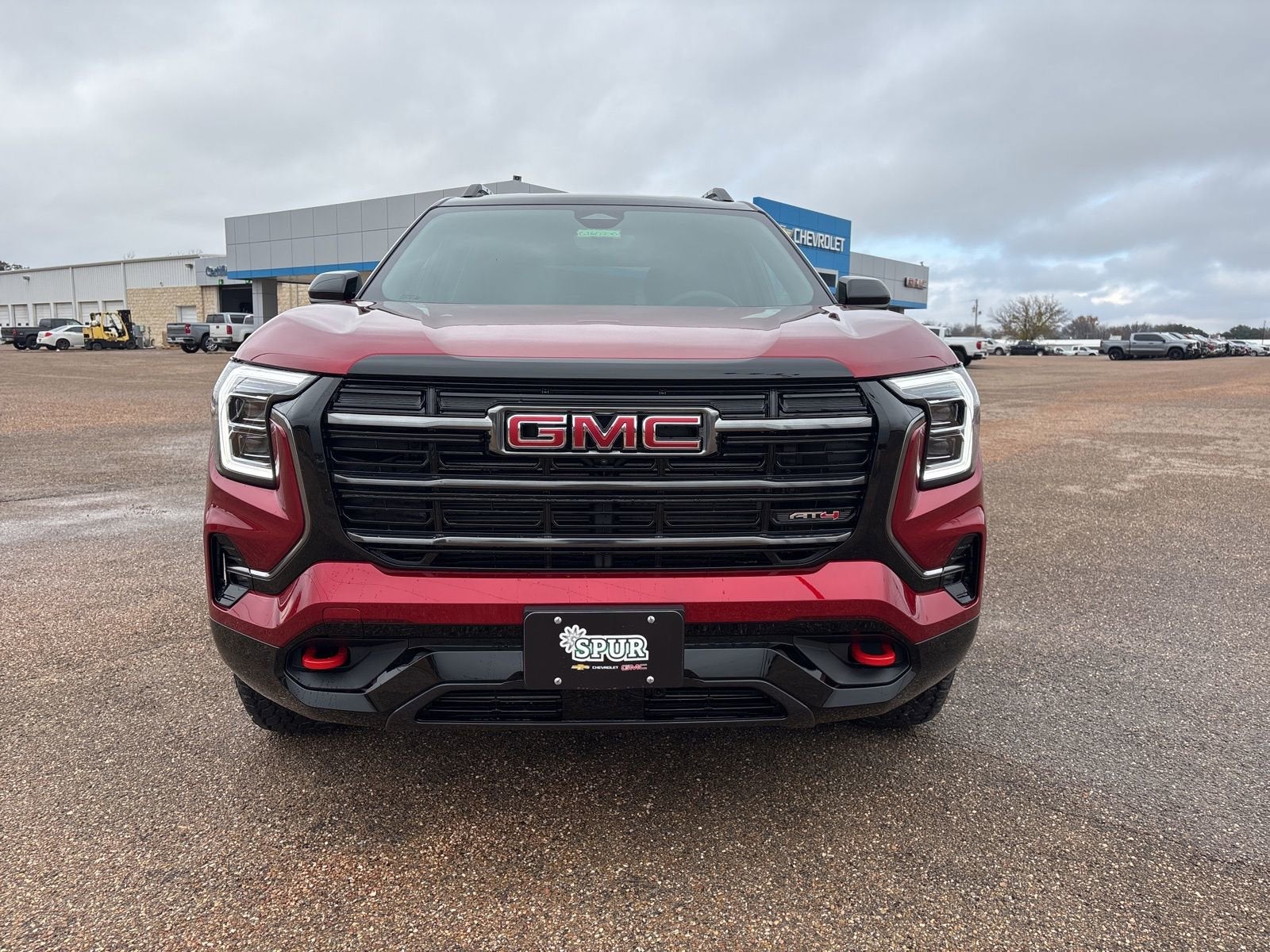 2026 GMC Terrain AT4