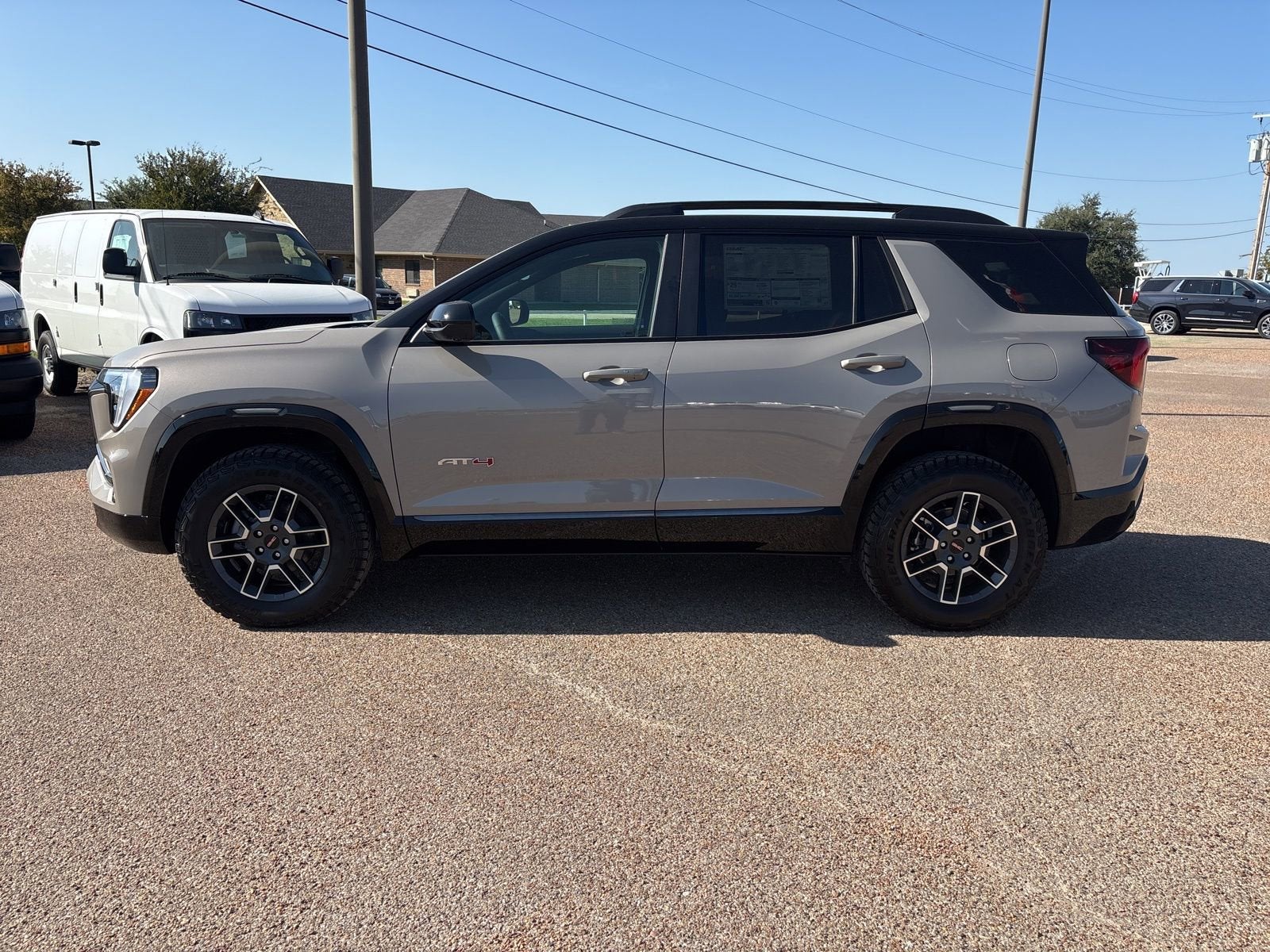 2026 GMC Terrain AT4