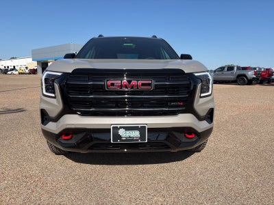 2026 GMC Terrain AT4