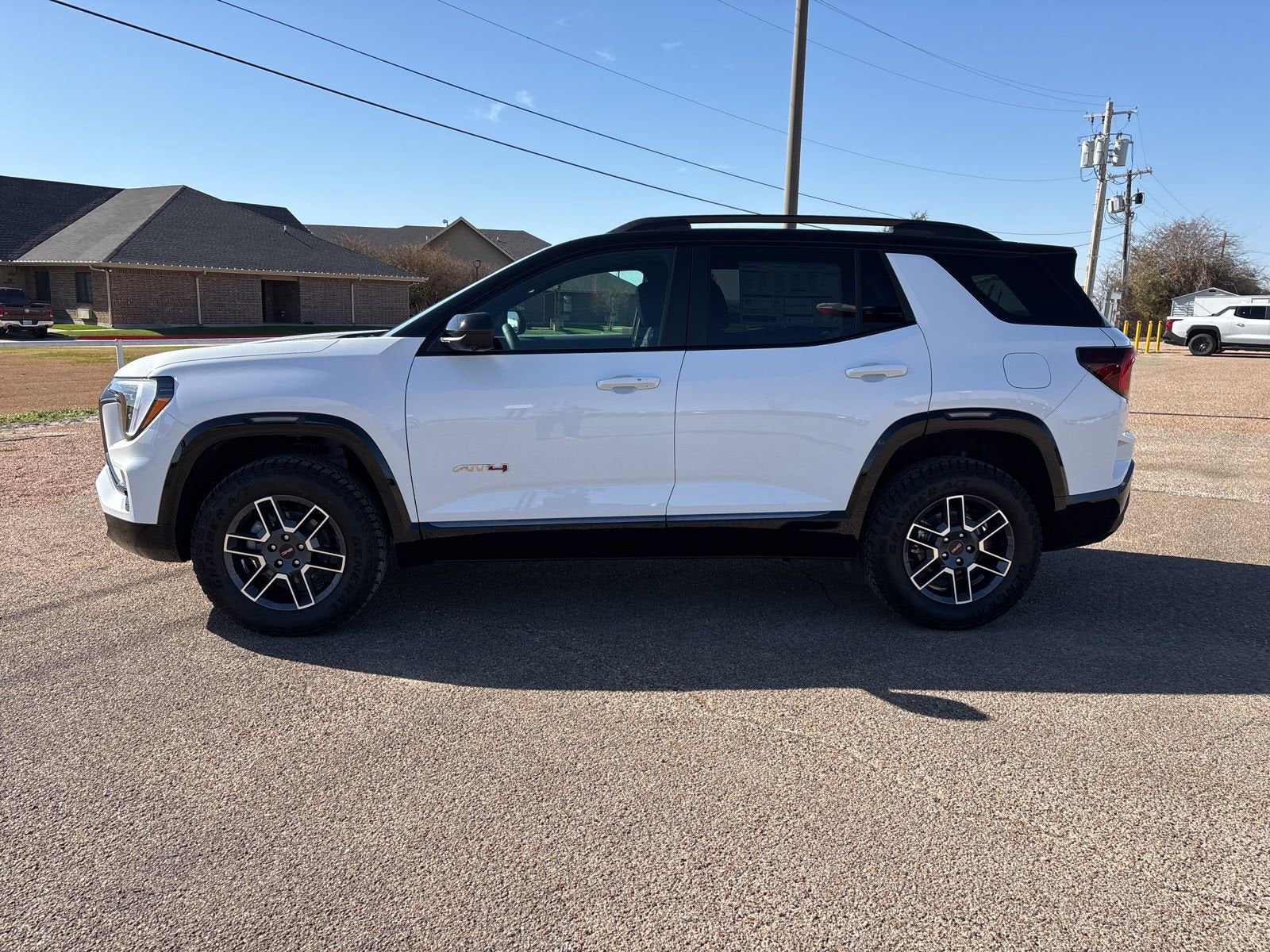 2026 GMC Terrain AT4