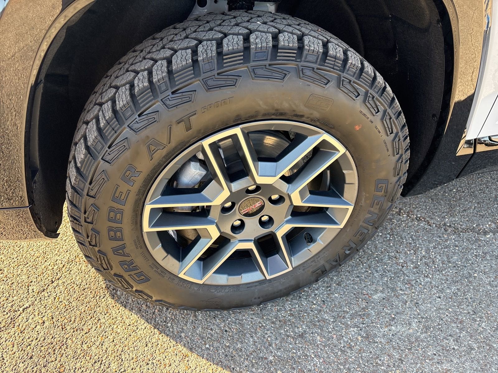 2026 GMC Terrain AT4