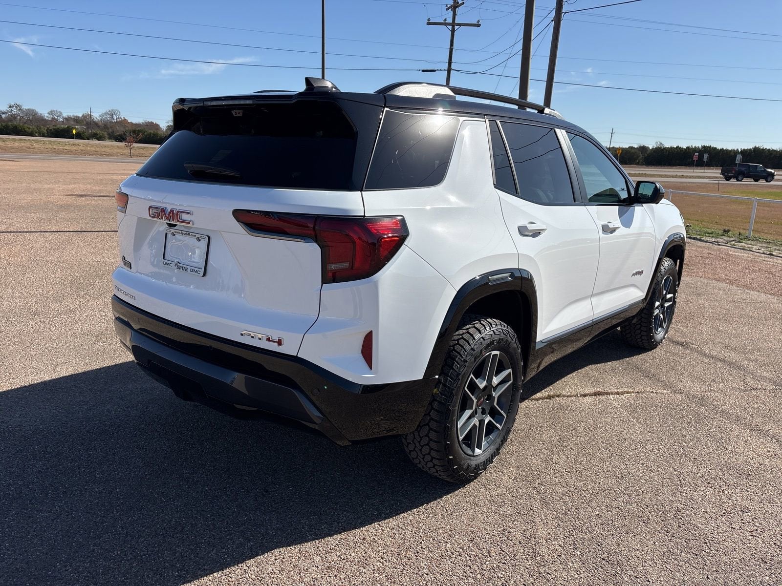 2026 GMC Terrain AT4